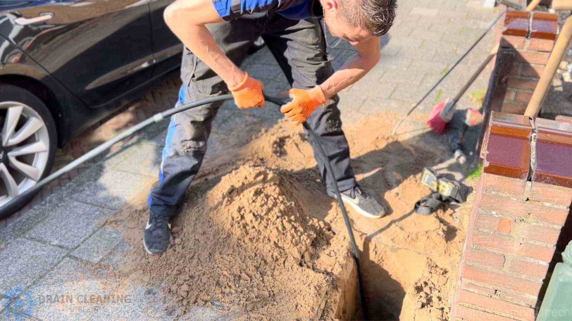 Sewer blocked Utrecht