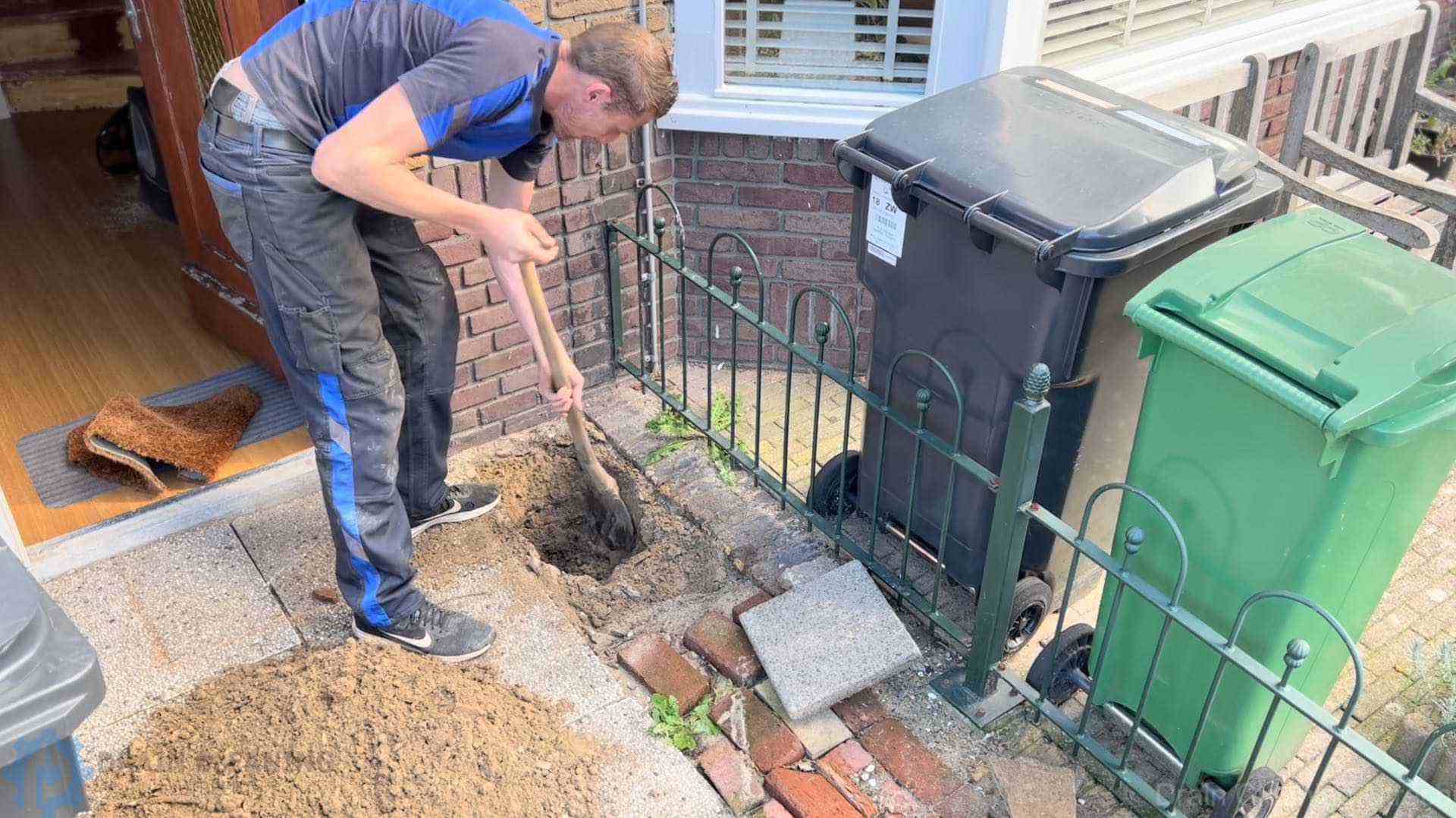 Sewer clogged Utrecht