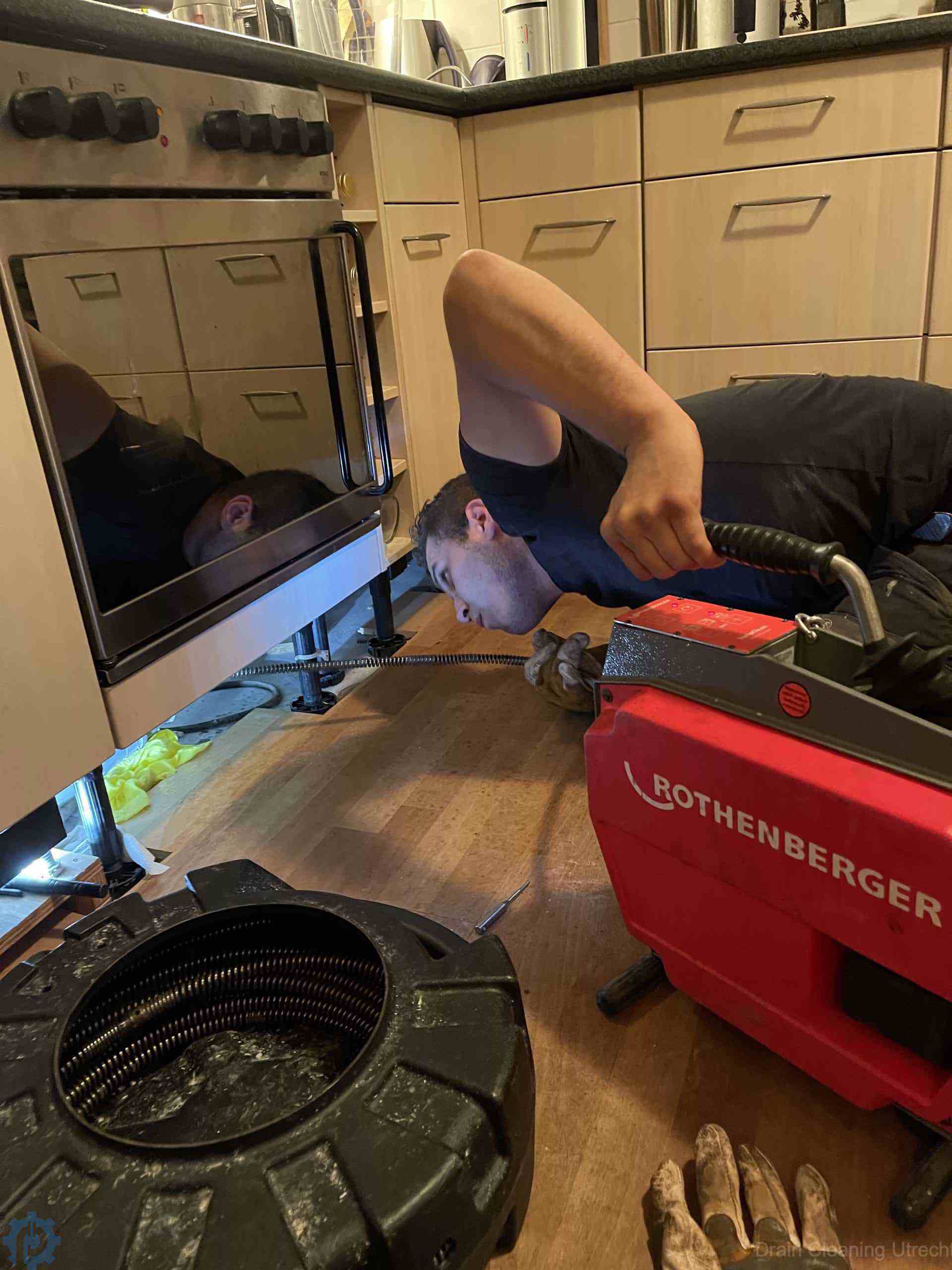 Unclogging Sink Utrecht