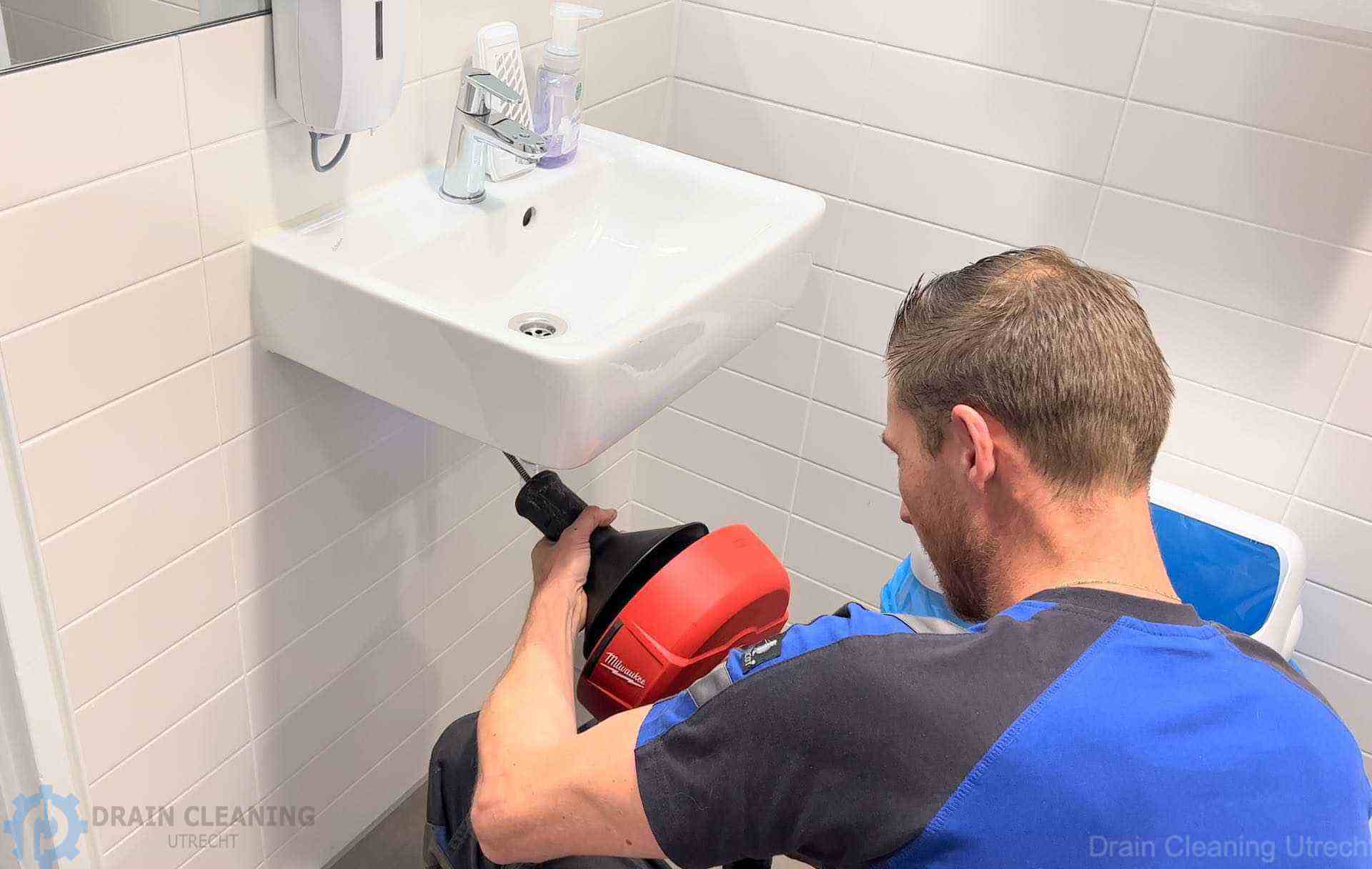 Utrecht sink unclogging